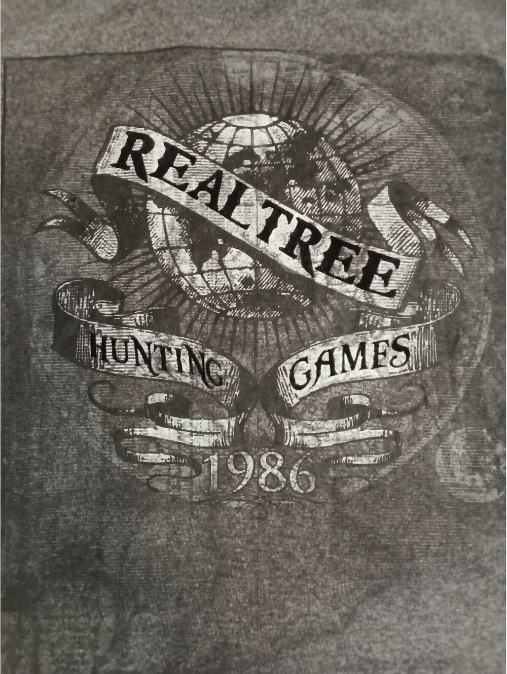 Realtree Hunting Games T-Shirt Regular 3XL Cotton Polyester